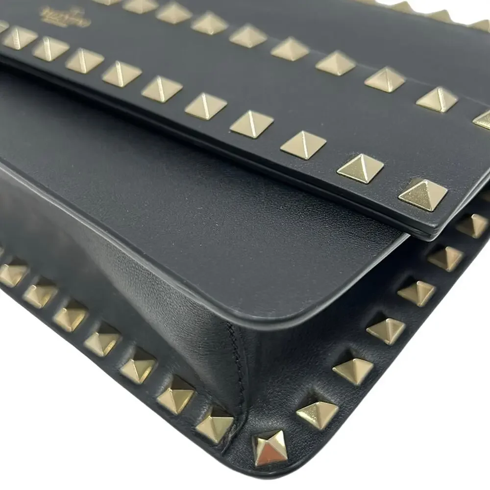 Valentino Garavani Rockstud Clutch Bag